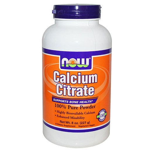 NOW FOODS CALCIUM CITRATE (ΣΚΟΝΗ) 226.7gr