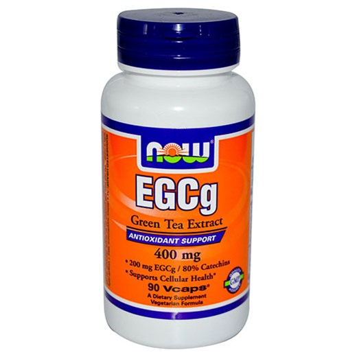 NOW FOODS EGCg GREEN TEA EXTRACT 400mg (90 ΚΑΨΟΥΛΕΣ)