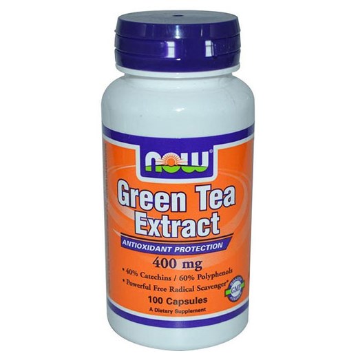 NOW FOODS GREEN TEA EXTRACT 400mg (100 ΚΑΨΟΥΛΕΣ)