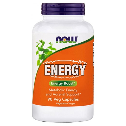 NOW FOODS ENERGY (90 ΚΑΨΟΥΛΕΣ)