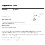 NOW FOODS PANAX GINSENG 500mg (100 ΚΑΨΟΥΛΕΣ)