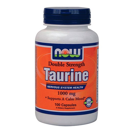 NOW FOODS TAURINE 1000mg (100 ΚΑΨΟΥΛΕΣ)