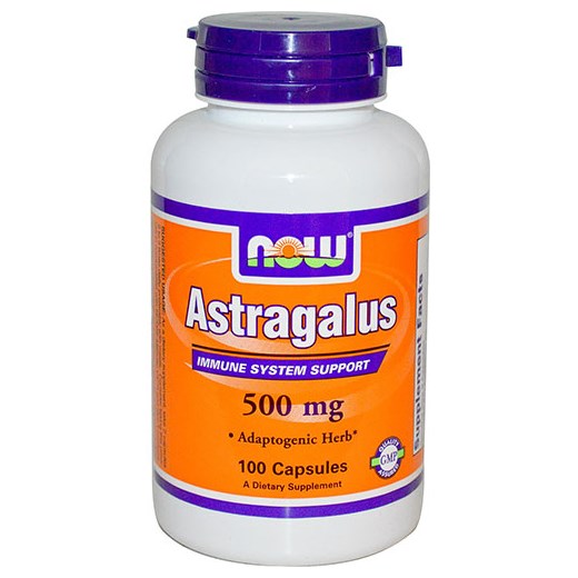 NOW FOODS ASTRAGALUS 500mg (100 ΚΑΨΟΥΛΕΣ)