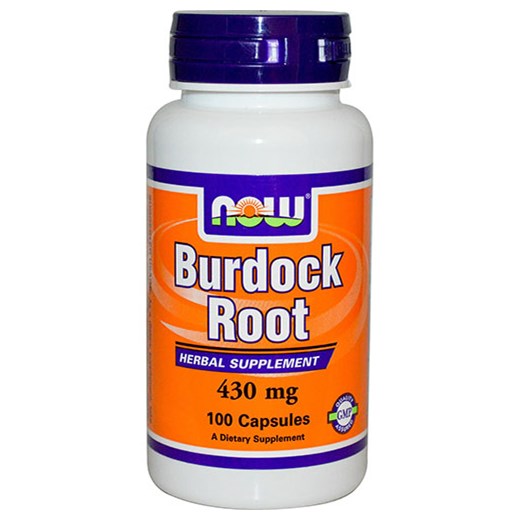 NOW FOODS BURDOCK ROOT 430mg (100 ΚΑΨΟΥΛΕΣ)