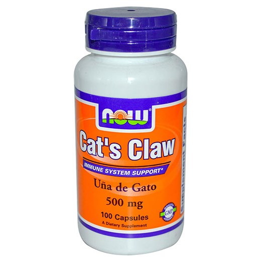 NOW FOODS CATS CLAW 500mg (100 ΚΑΨΟΥΛΕΣ)