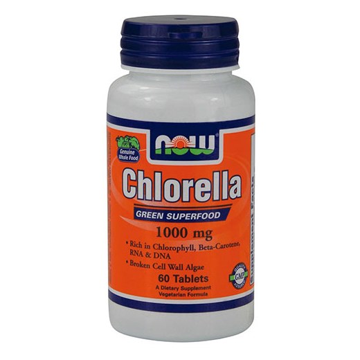 NOW FOODS CHLORELLA 1000mg (60 ΤΑΜΠΛΕΤΕΣ)