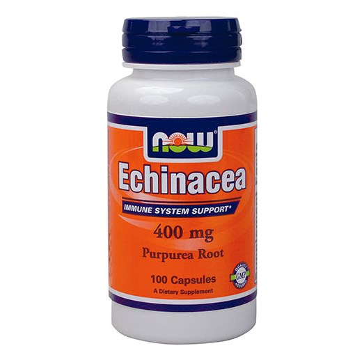NOW FOODS ECHINACEA 400mg PURPUREA ROOT (100 ΚΑΨΟΥΛΕΣ)