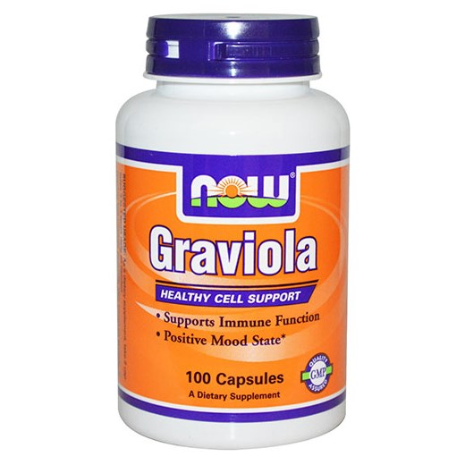 NOW FOODS GRAVIOLA (100 ΚΑΨΟΥΛΕΣ)