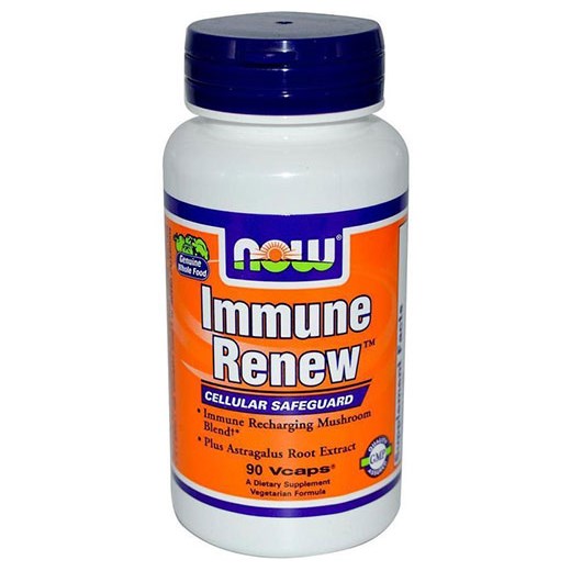 NOW FOODS IMMUNE RENEW - 8 ORGANIC MUSHROOMS & ASTRAGALUS (90 ΚΑΨΟΥΛΕΣ)