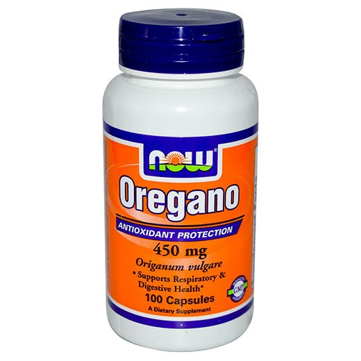 NOW FOODS OREGANO 450mg (100 ΚΑΨΟΥΛΕΣ)