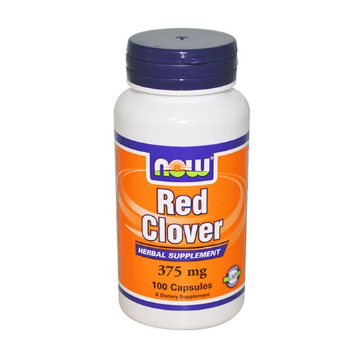 NOW FOODS RED CLOVER 375mg (100 ΚΑΨΟΥΛΕΣ)