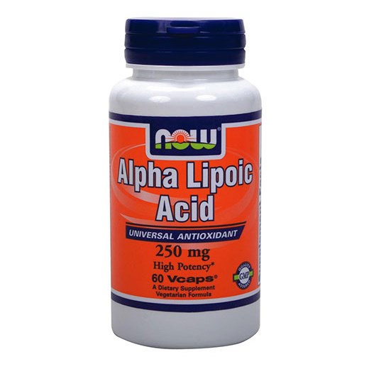 NOW FOODS ALPHA LIPOIC ACID 250mg (60 ΚΑΨΟΥΛΕΣ)