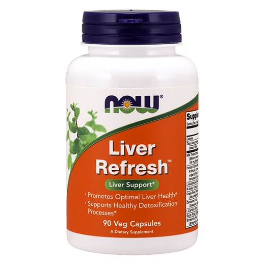 NOW FOODS LIVER REFRESH (90 ΚΑΨΟΥΛΕΣ)