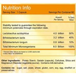 NOW FOODS ACIDOPHILUS & BIFIDUS 8 BILLION (60 ΚΑΨΟΥΛΕΣ)