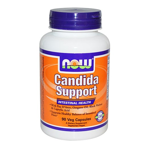 NOW FOODS CANDIDA SUPPORT (90 ΚΑΨΟΥΛΕΣ)