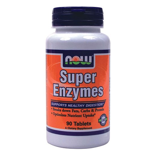 NOW FOODS SUPER ENZYMES (90 ΤΑΜΠΛΕΤΕΣ)