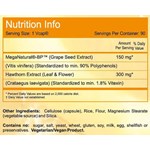 NOW FOODS BLOOD PRESSURE HEALTH with MEGANATURAL-BP (90 ΚΑΨΟΥΛΕΣ)
