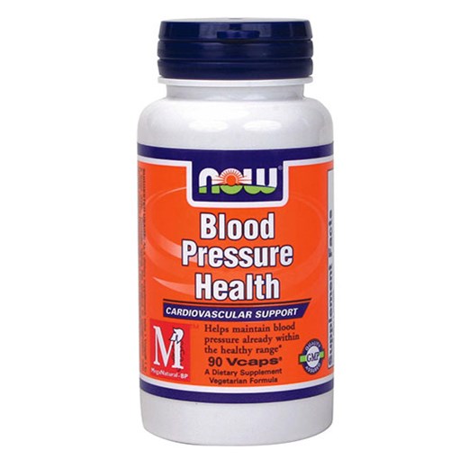 NOW FOODS BLOOD PRESSURE HEALTH with MEGANATURAL-BP (90 ΚΑΨΟΥΛΕΣ)