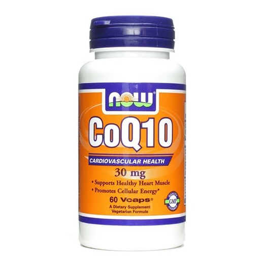 NOW FOODS CoQ10 30mg (60 ΚΑΨΟΥΛΕΣ)