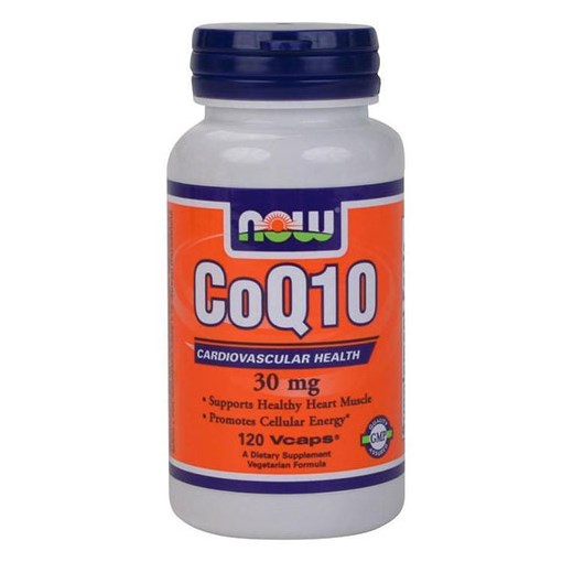NOW FOODS CoQ10 30mg (120 ΚΑΨΟΥΛΕΣ)