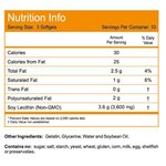 NOW FOODS LECITHIN 1200mg NON-GMO (100 ΜΑΛΑΚΕΣ ΚΑΨΟΥΛΕΣ)