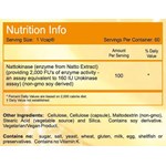 NOW FOODS NATTOKINASE 100mg (60 ΚΑΨΟΥΛΕΣ)