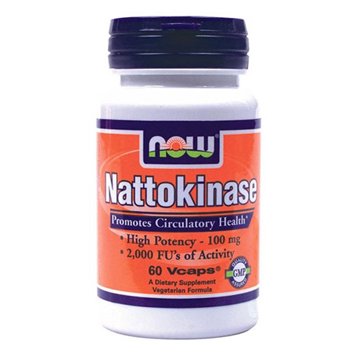 NOW FOODS NATTOKINASE 100mg (60 ΚΑΨΟΥΛΕΣ)