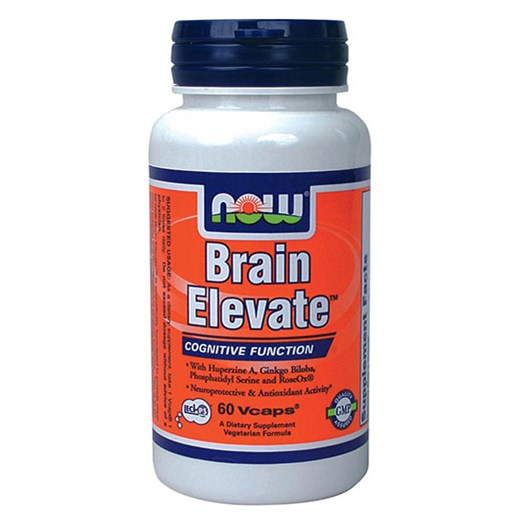 NOW FOODS BRAIN ELEVATE (60 ΚΑΨΟΥΛΕΣ)