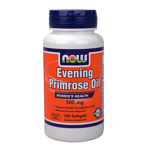 NOW FOODS EVENING PRIMROSE OIL 500mg with GLA (100 ΜΑΛΑΚΕΣ ΚΑΨΟΥΛΕΣ)