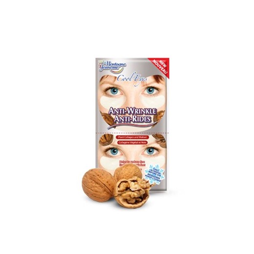 MONTAGNE JEUNESSE Anti Wrinkle Cool Eyes - Επιθέματα ματιών με αντιρυτιδική δράση