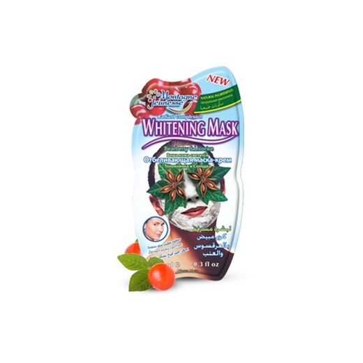 MONTAGNE JEUNESSE Whitening Mask - Μάσκα Λεύκανσης
