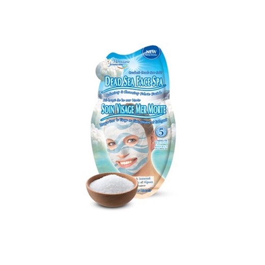 MONTAGNE JEUNESSE Dead Sea Face Spa - Μάσκα με εκχυλίσματα από τη Νεκρά θάλασσα για spa προσώπου