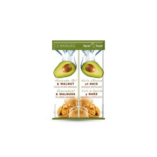 MONTAGNE JEUNESSE Avocado Oil & Walnut Exfoliating Face Masque - Μάσκα από κόκκους καρύδας και λάδι από αβοκάντο