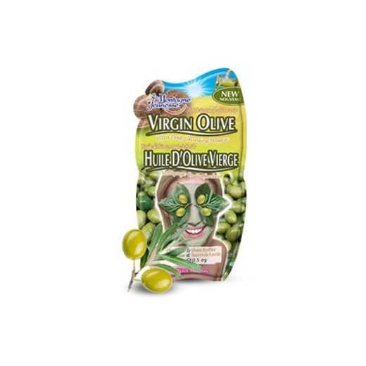 MONTAGNE JEUNESSE Virgin Olive Face Masque - Μάσκα με εκχυλίσματα Πράσινης Ελιάς