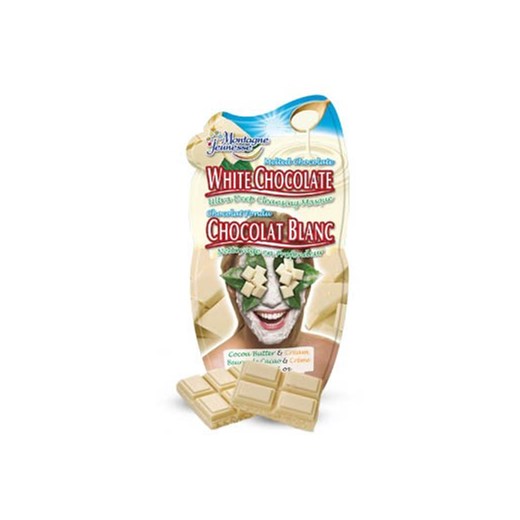 MONTAGNE JEUNESSE White Chocolate Face Masque - Μάσκα Λευκής Σοκολάτας
