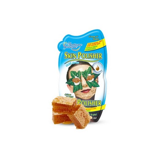 MONTAGNE JEUNESSE Cream & Honey Skin Polisher - Κρεμο-μάσκα λάμψης με Μέλι