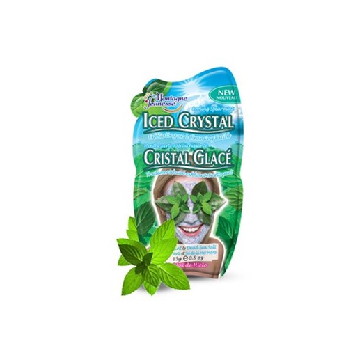 MONTAGNE JEUNESSE Iced Crystal Face Masque - Μάσκα με μέντα 