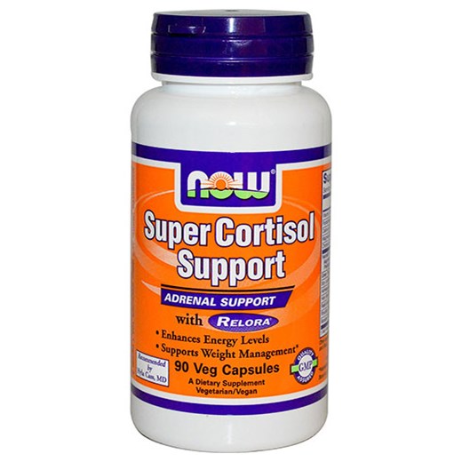 NOW FOODS SUPER CORTISOL SUPPORT with RELORA (90 ΚΑΨΟΥΛΕΣ)