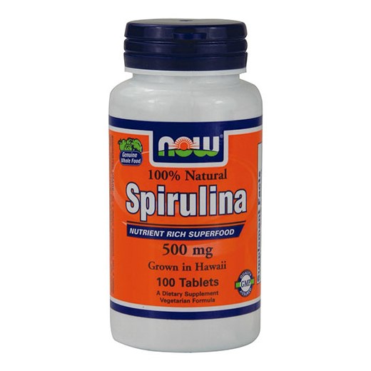 NOW FOODS SPIRULINA 500mg HAWAIIAN (100 ΤΑΜΠΛΕΤΕΣ)