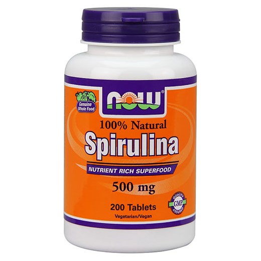 NOW FOODS SPIRULINA 500mg HAWAIIAN (200 ΤΑΜΠΛΕΤΕΣ)