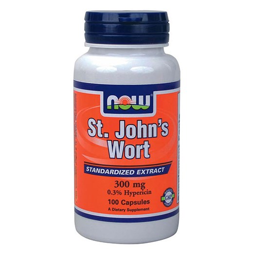 NOW FOODS ST JOHNS WORT EXTRACT 300mg (100 ΚΑΨΟΥΛΕΣ)
