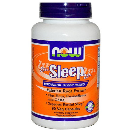NOW FOODS SLEEP with VALERIAN ROOT EXTRACT (90 ΚΑΨΟΥΛΕΣ)