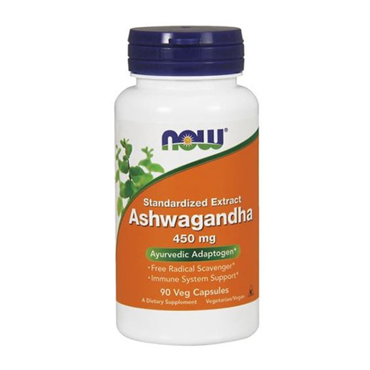 NOW FOODS ASHWAGANDHA EXTRACT 450mg (90 ΚΑΨΟΥΛΕΣ)