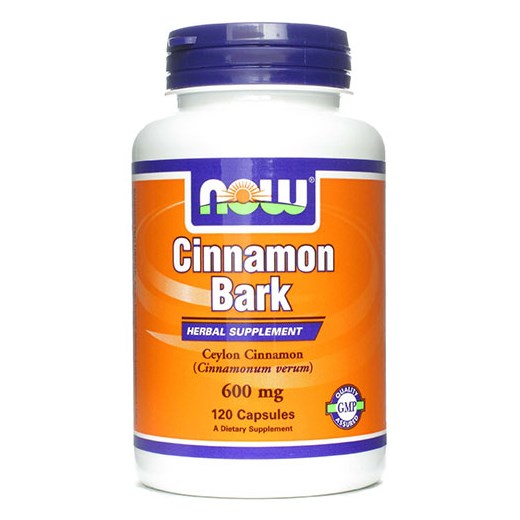 NOW FOODS CINNAMON BARK 600mg (120 ΚΑΨΟΥΛΕΣ)