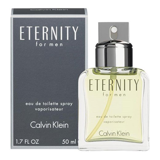 CALVIN KLEIN ETERNITY EDT 50ML VAPO MEN