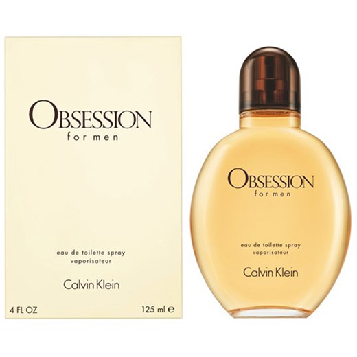 CALVIN KLEIN OBSESSION EDT 125ML VAPO MEN