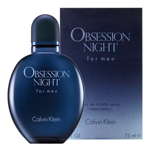 CALVIN KLEIN OBSESSION NIGHT EDT 75ML VAPO MEN
