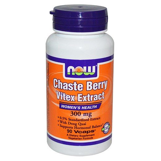 NOW FOODS CHASTE BERRY/VITEX EXTRACT 300mg (90 ΚΑΨΟΥΛΕΣ)