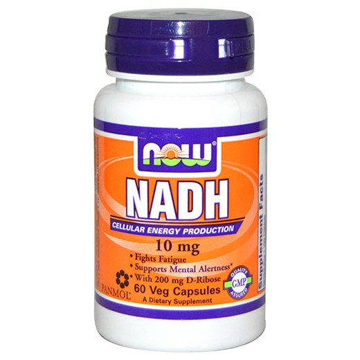 NOW FOODS NADH 10mg (60 ΚΑΨΟΥΛΕΣ)