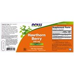 NOW FOODS HAWTHORN BERRY 540mg (100 ΚΑΨΟΥΛΕΣ)